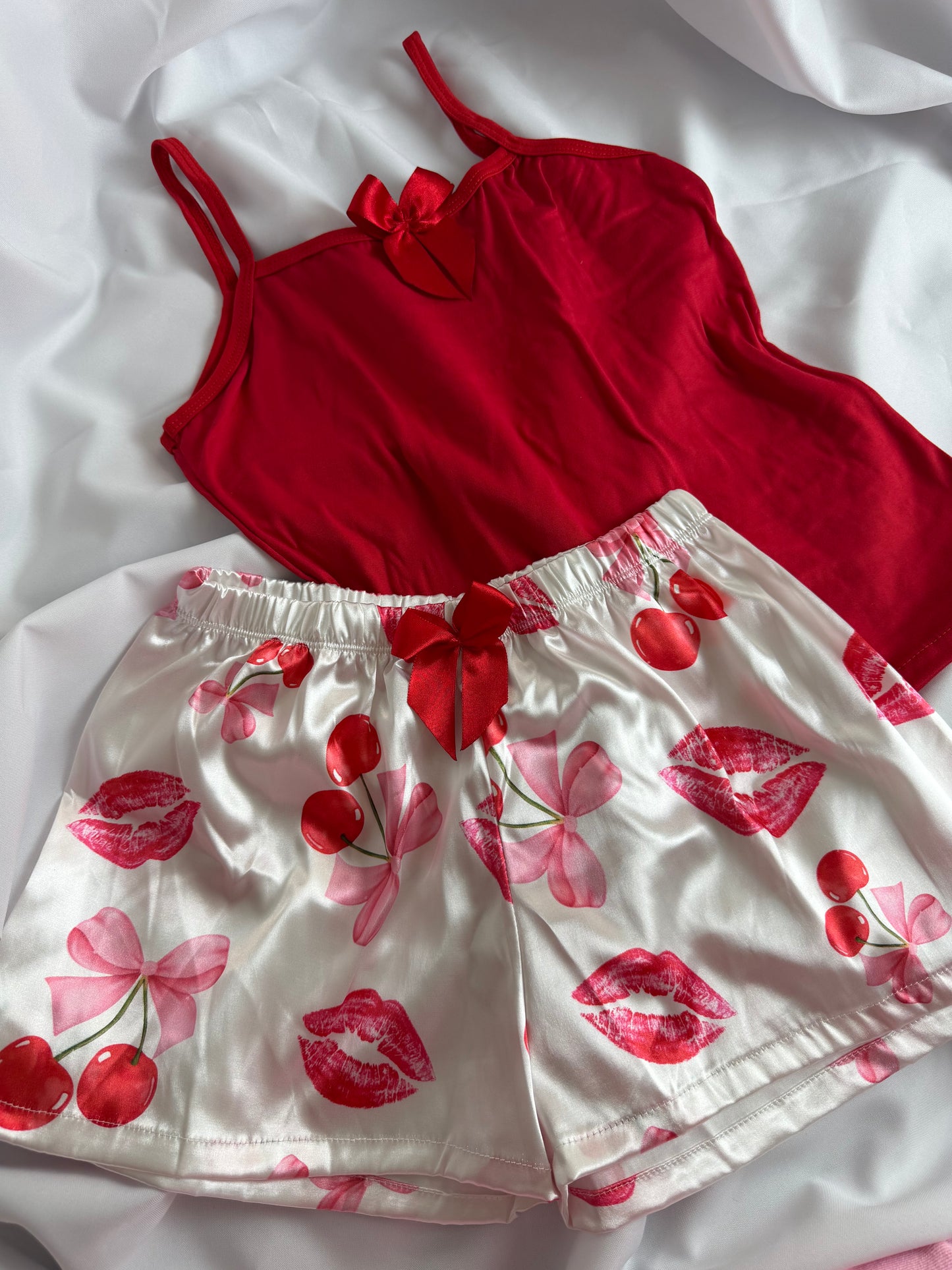 Pijamas Satín Estampada