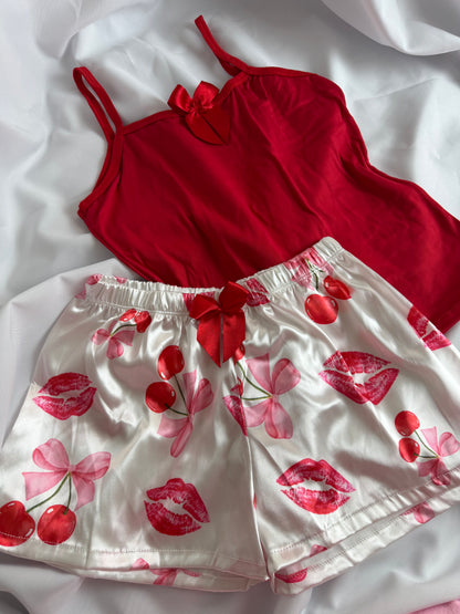 Pijamas Satín Estampada