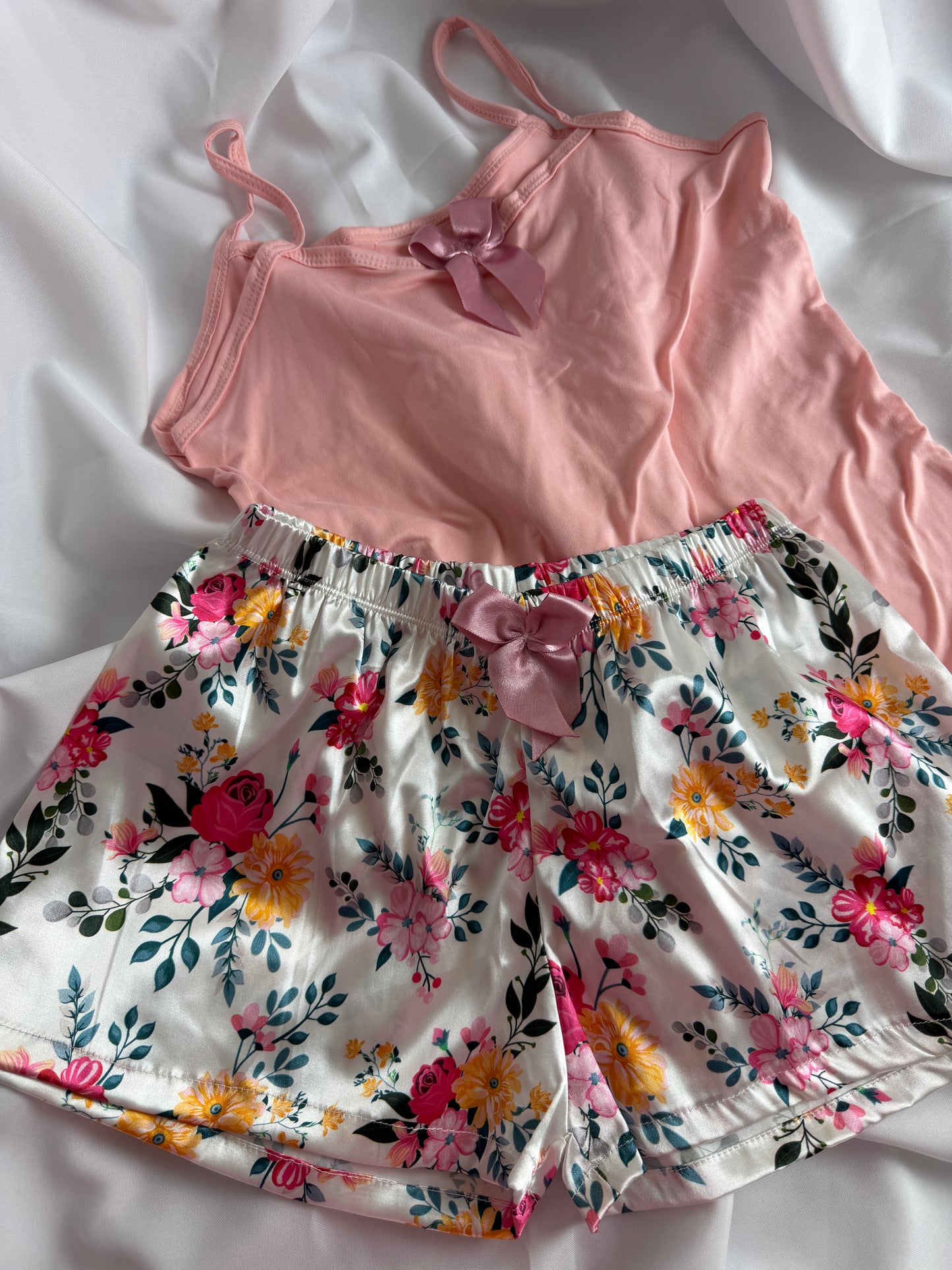 Pijamas Satín Estampada