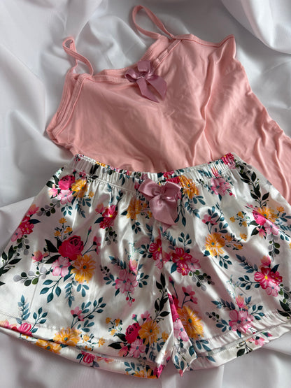 Pijamas Satín Estampada