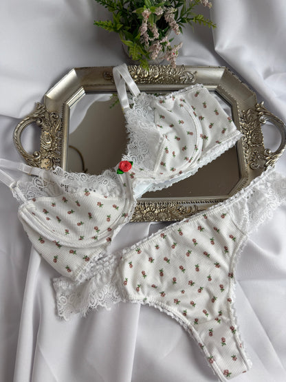 Set de Lencería Ref. FLORA