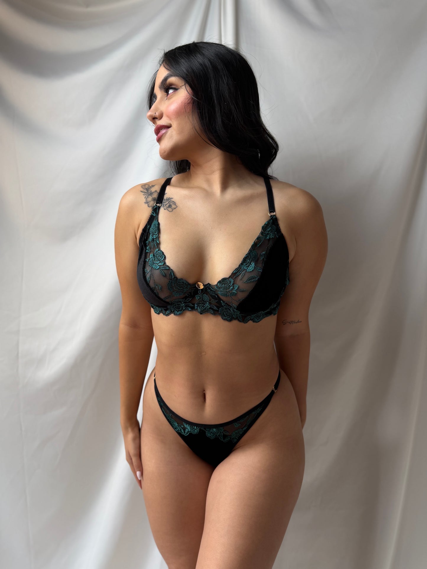 Set de Lencería Ref. Atelier