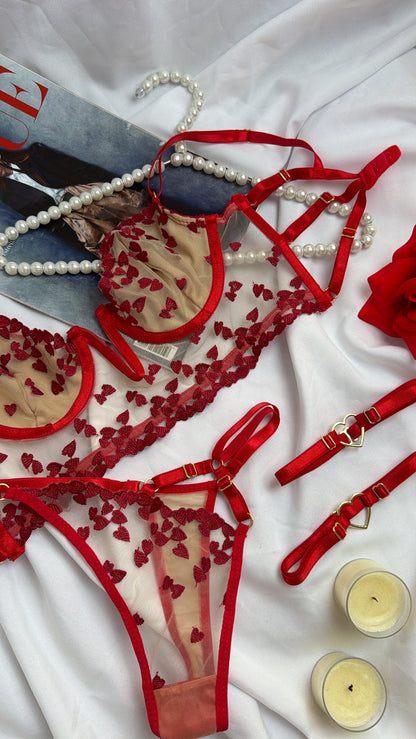 Set de Lencería Ref. Antonella