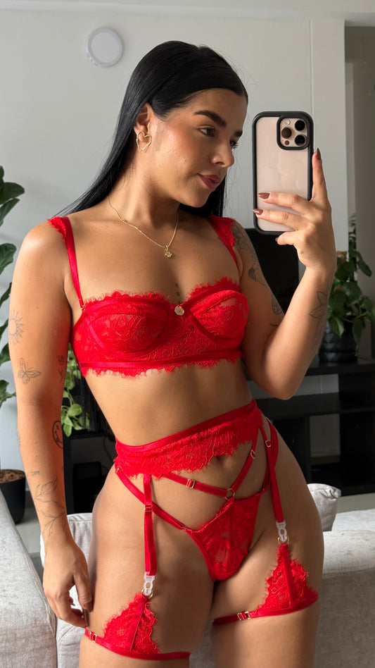 Set de Lencería Ref. Set Marttina