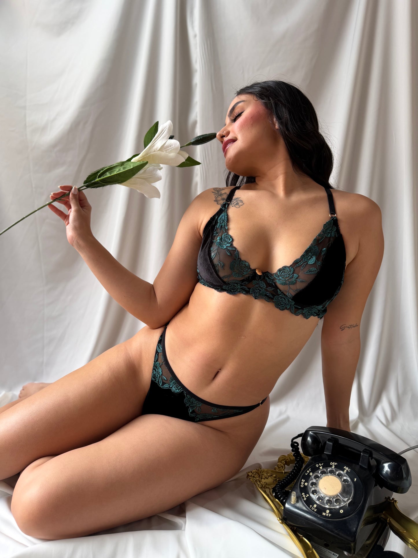 Set de Lencería Ref. Atelier