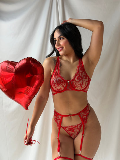 Set de Lencería Ref. Dominika