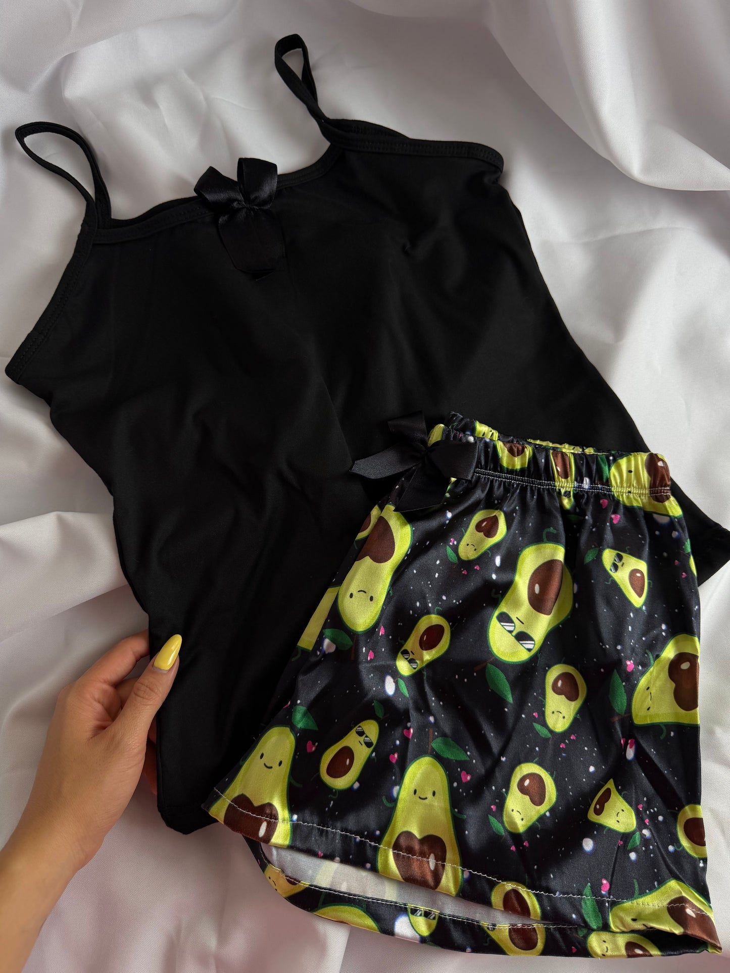 Pijamas Satín Estampada