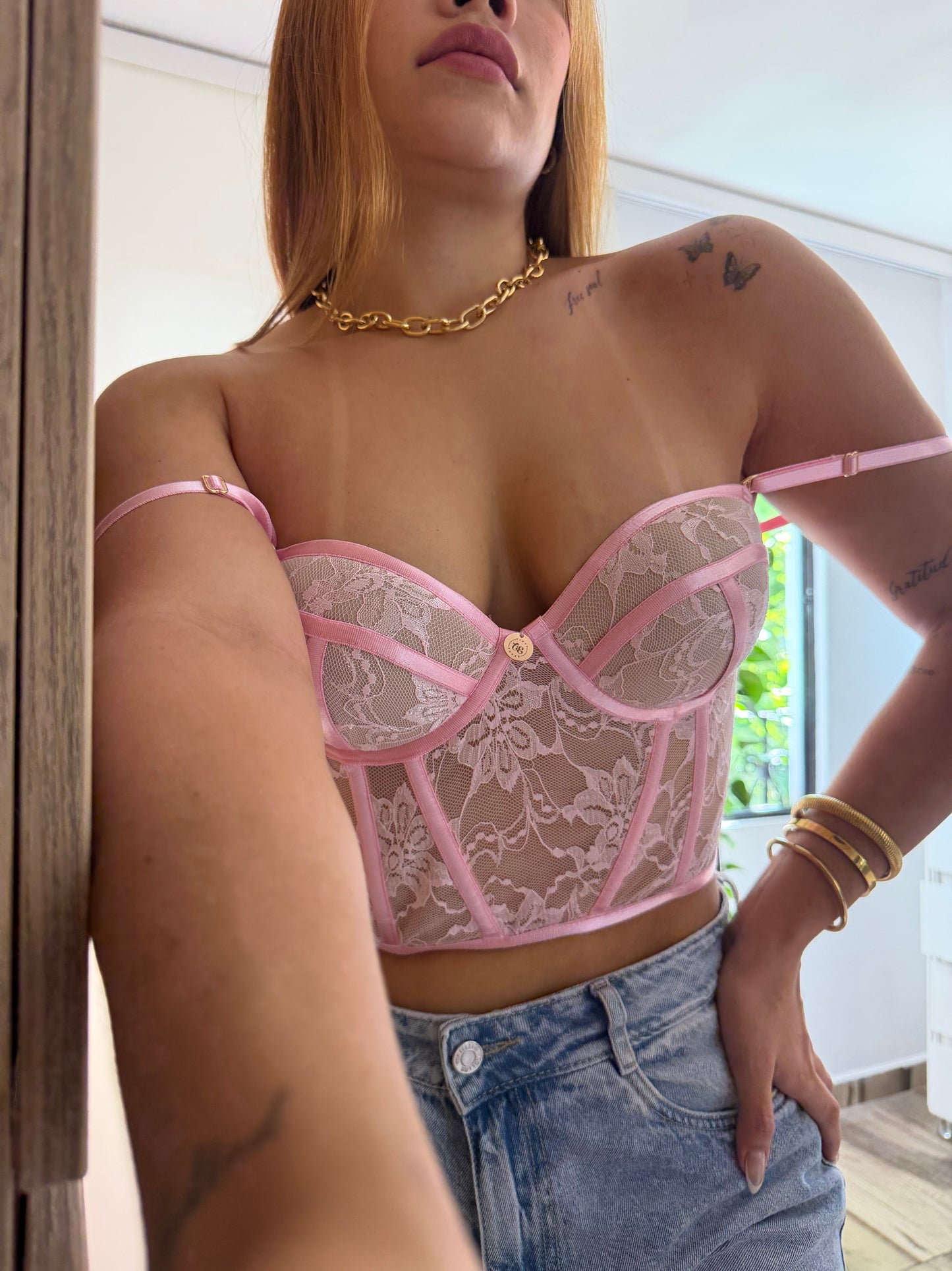 Set de Lencería. Ref Set Crystal