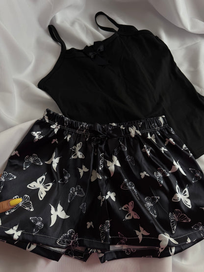 Pijamas Satín Estampada