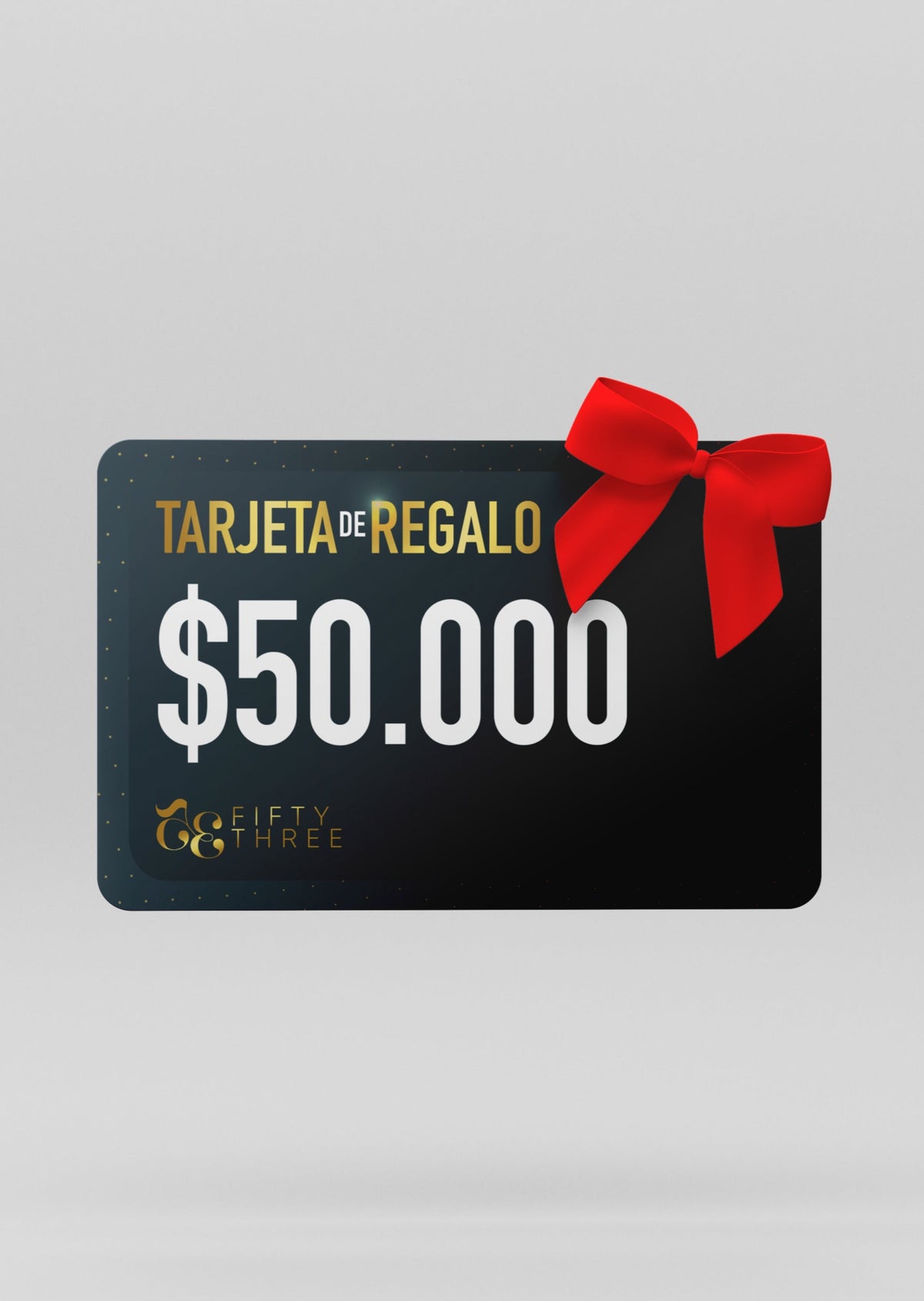 TARJETA DE REGALO