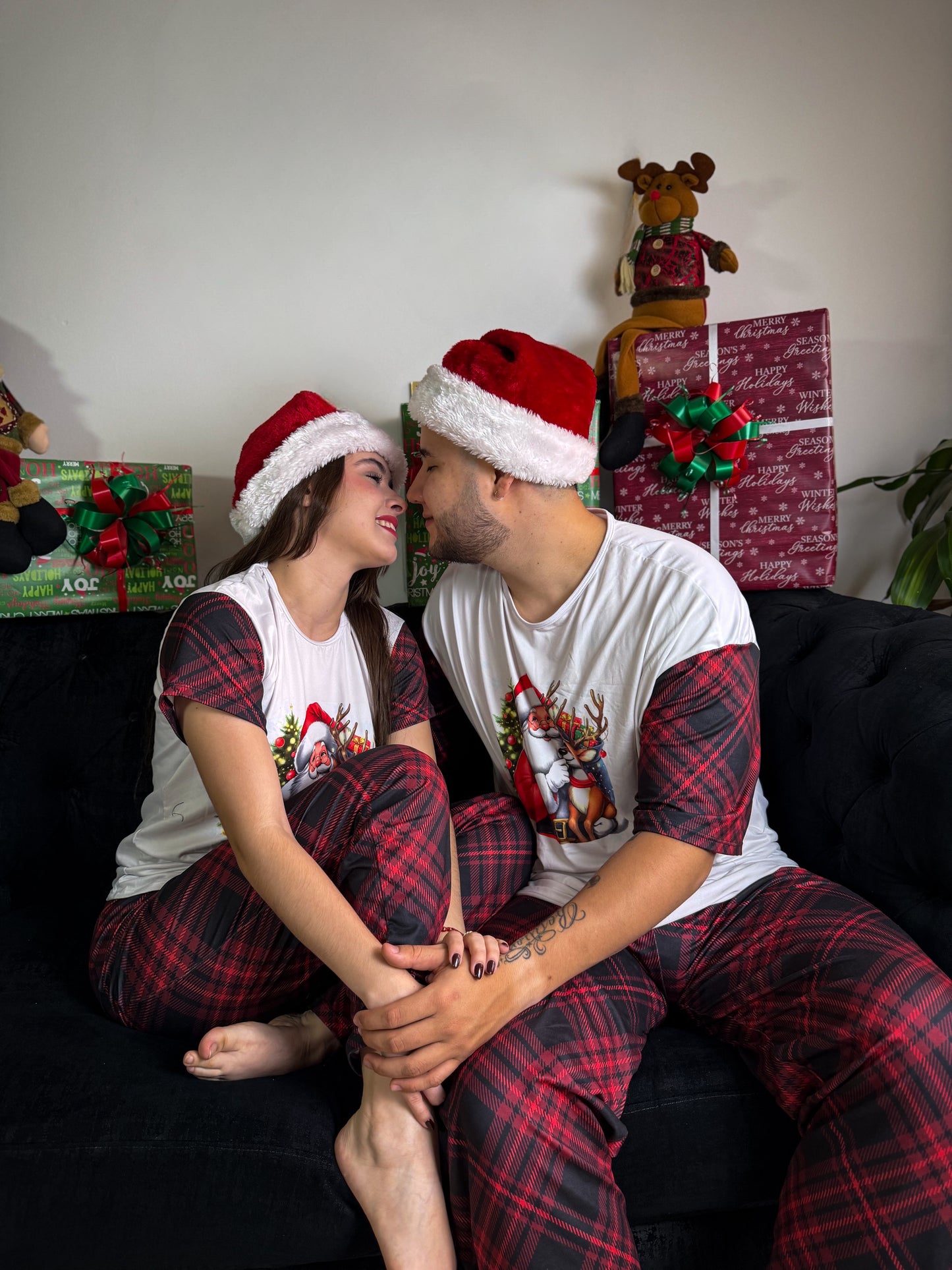 Pijama Navidad Ref. Cuadros