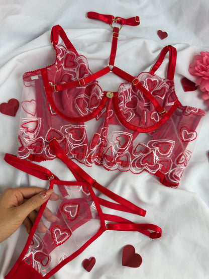 Set de Lencería Ref. Francesca