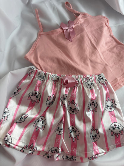 Pijamas Satín Estampada