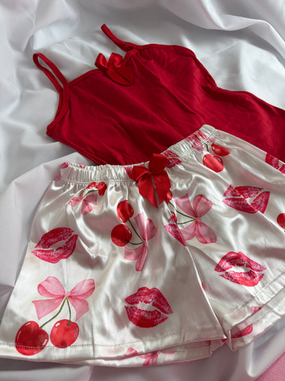 Pijamas Satín Estampada