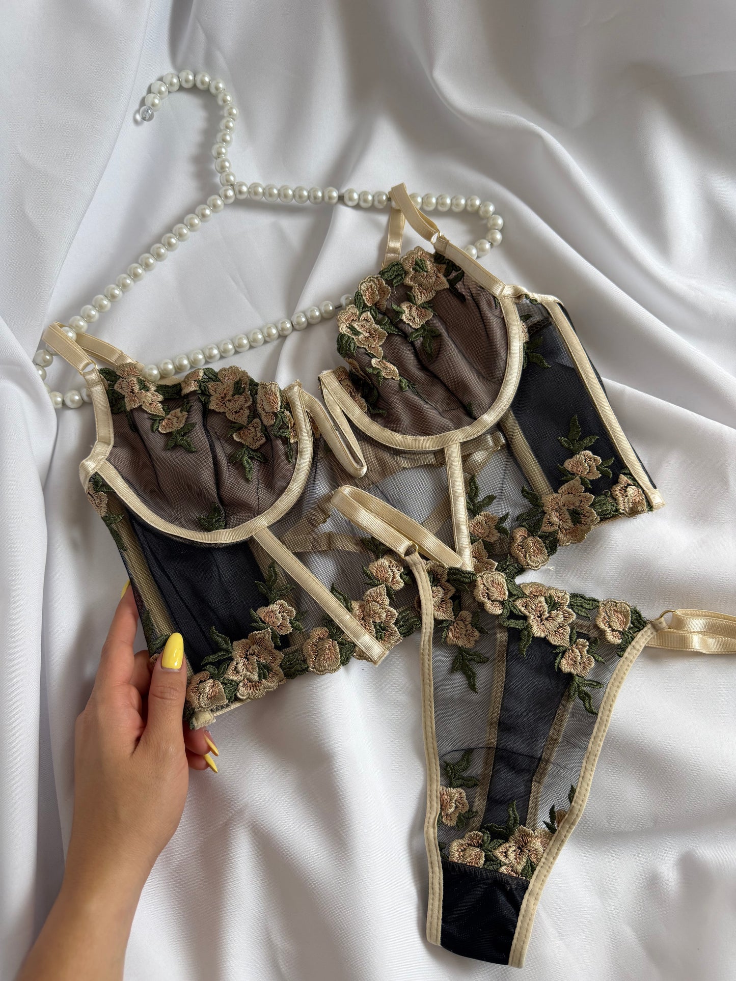 Set de Lenceria Ref. Venecia