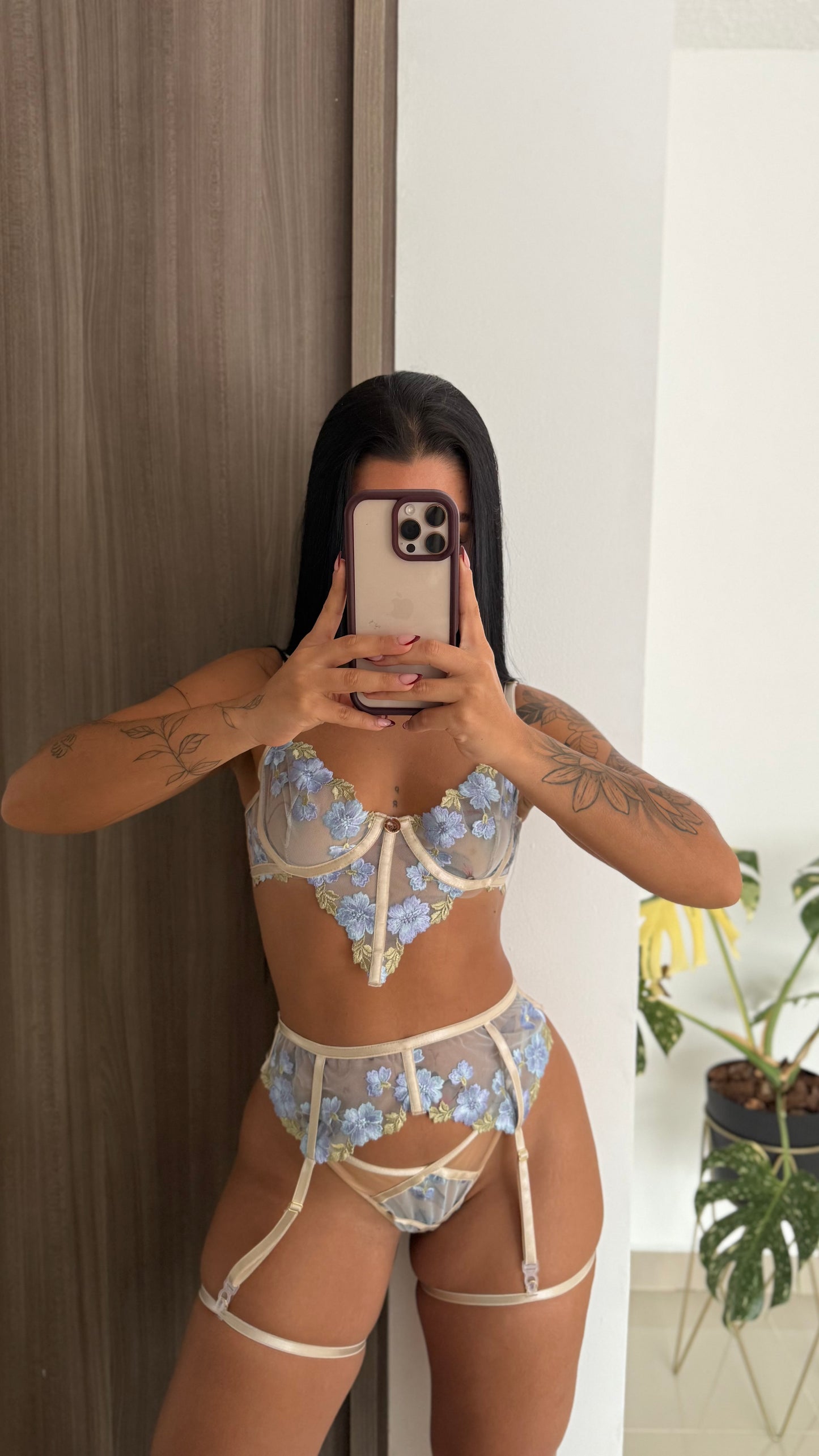 Set de Lencería Ref. Set Ada