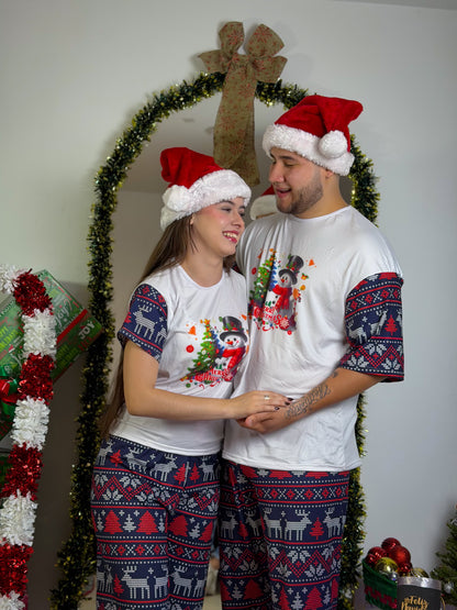 Pijama Navidad Ref. Azul