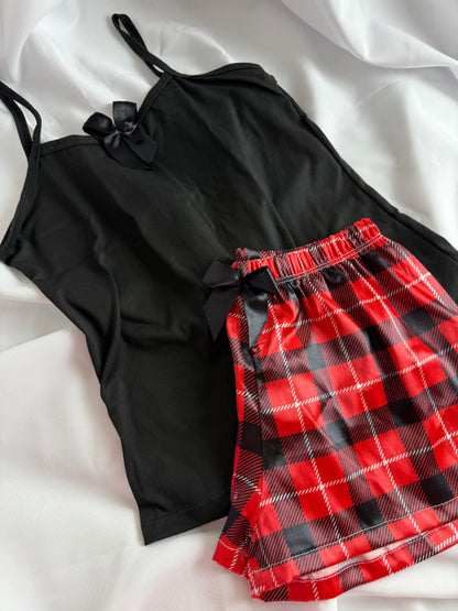 Pijamas Satín Estampada