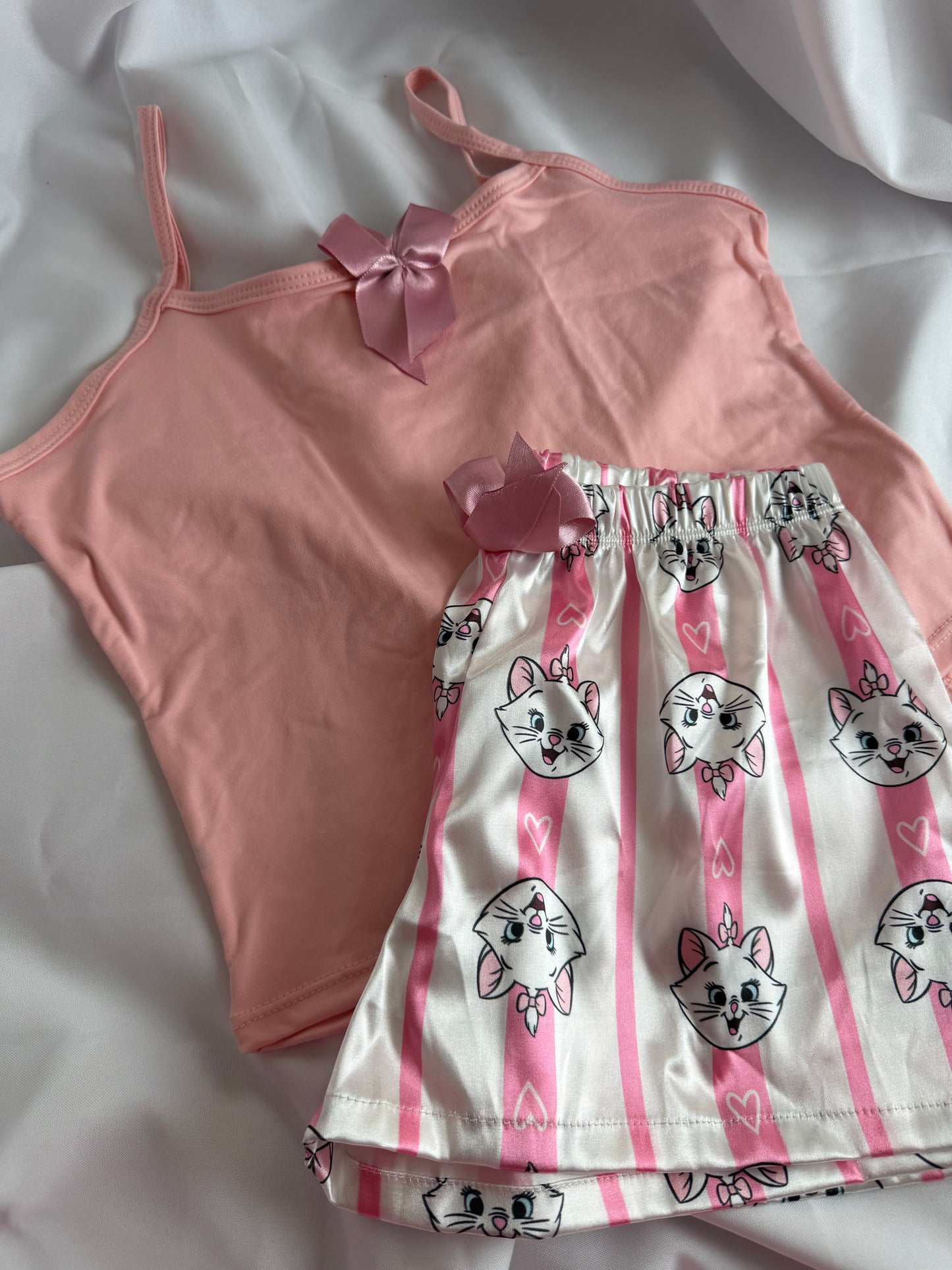 Pijamas Satín Estampada