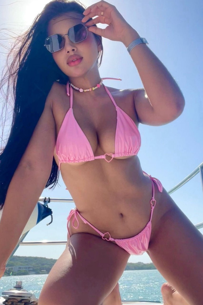 Bikini Corazón Rosado