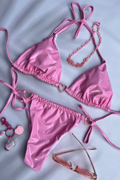 Bikini Corazón Rosado