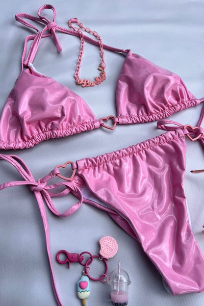 Bikini Corazón Rosado