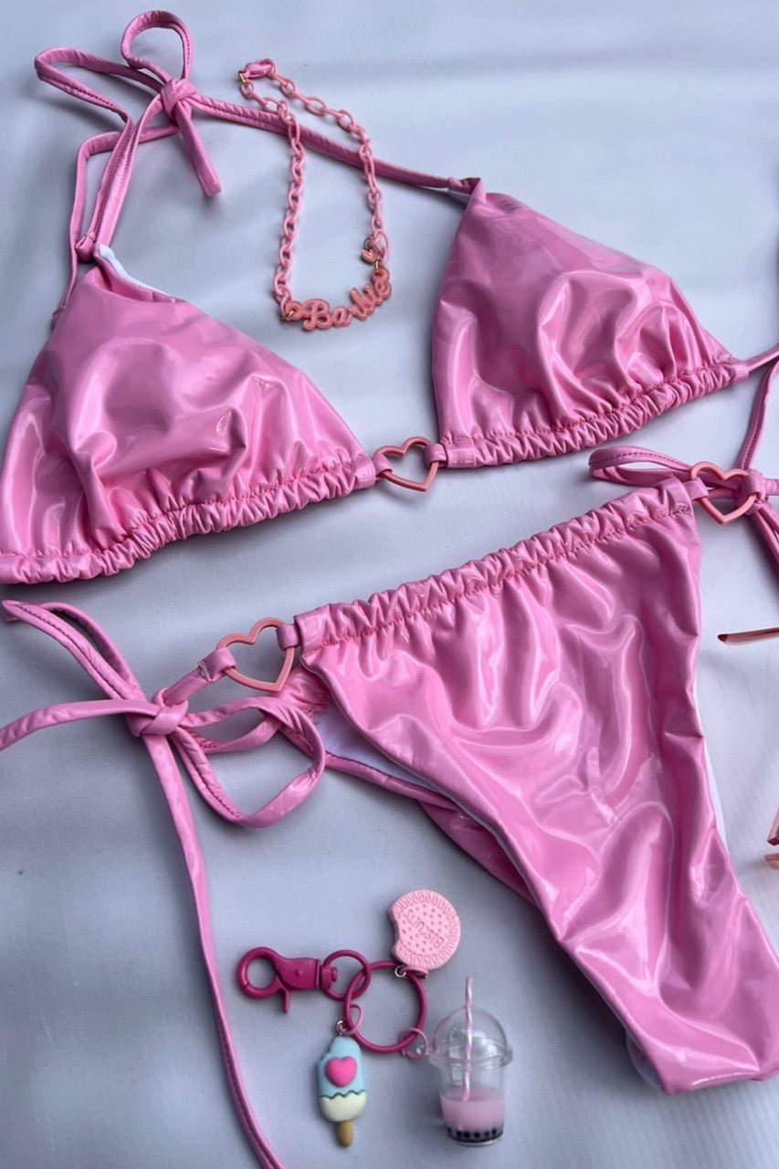 Bikini Corazón Rosado