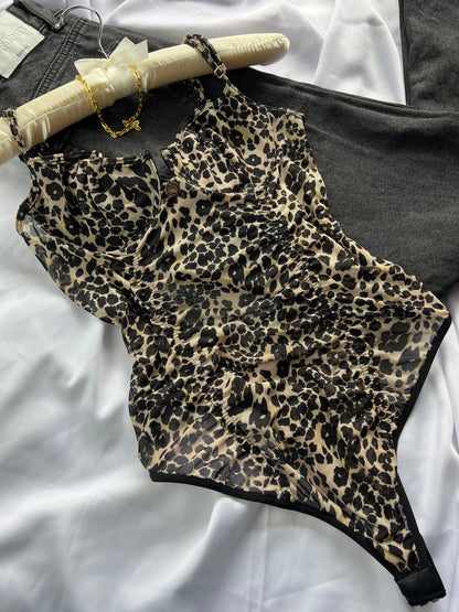 Body en malla Ref. ANIMAL PRINT