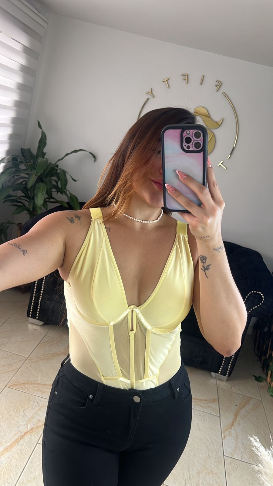 Body Satinado Ref. Mariam