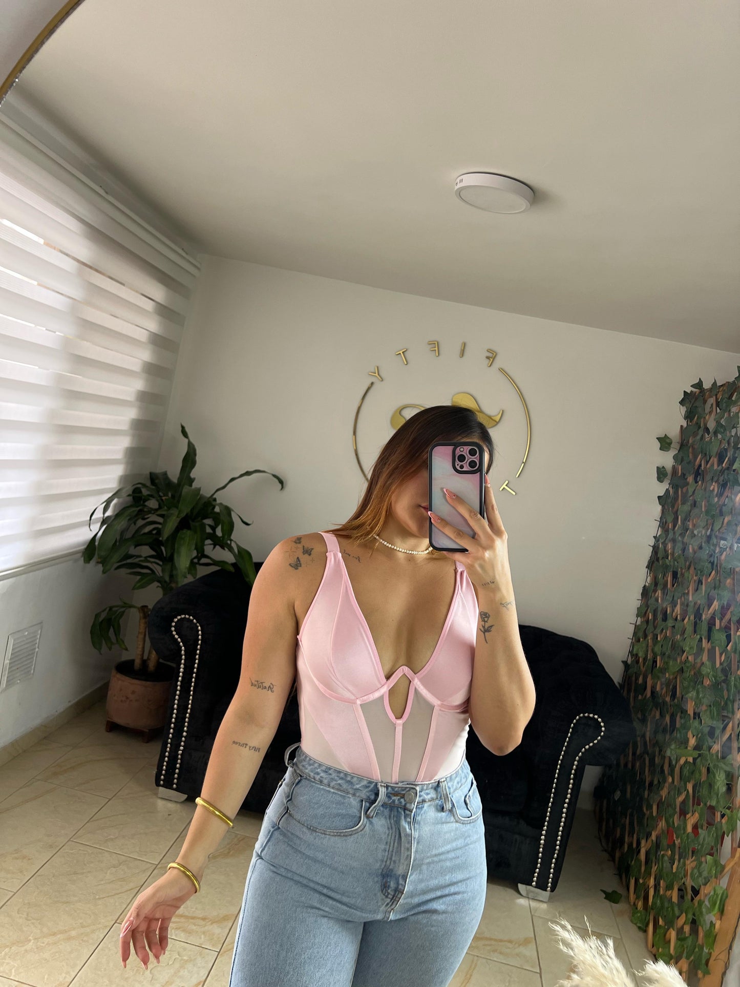 Body Satinado Ref. Mariam