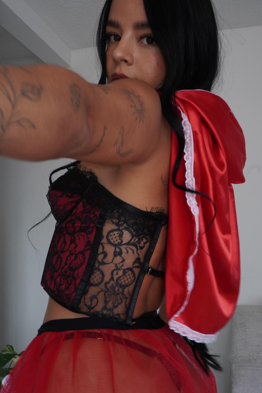 Disfraz Caperucita Roja