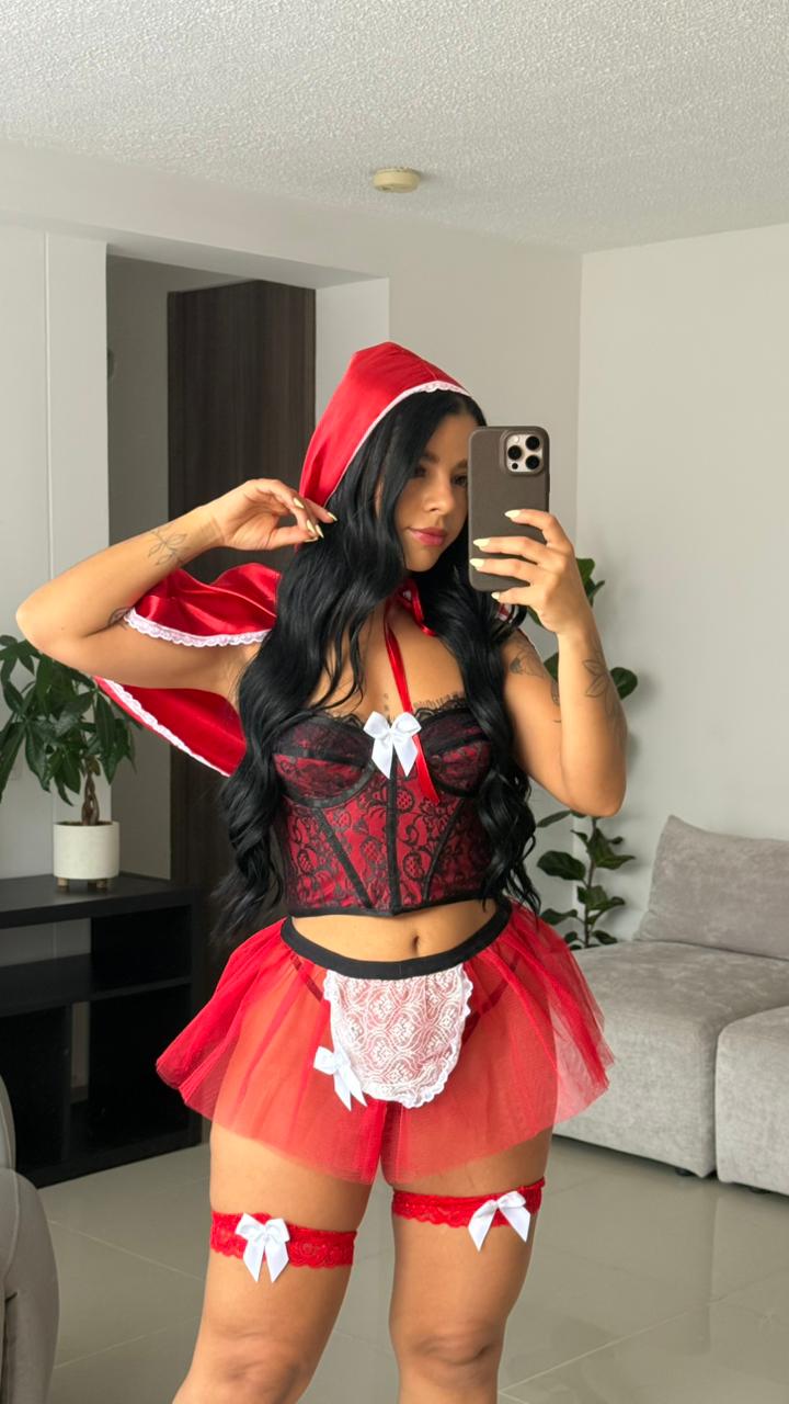Disfraz Caperucita Roja