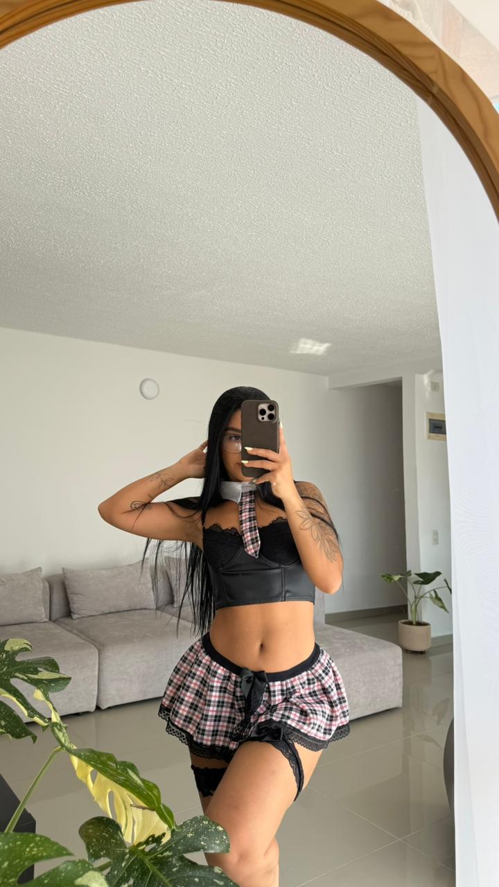 Disfraz Colegiala