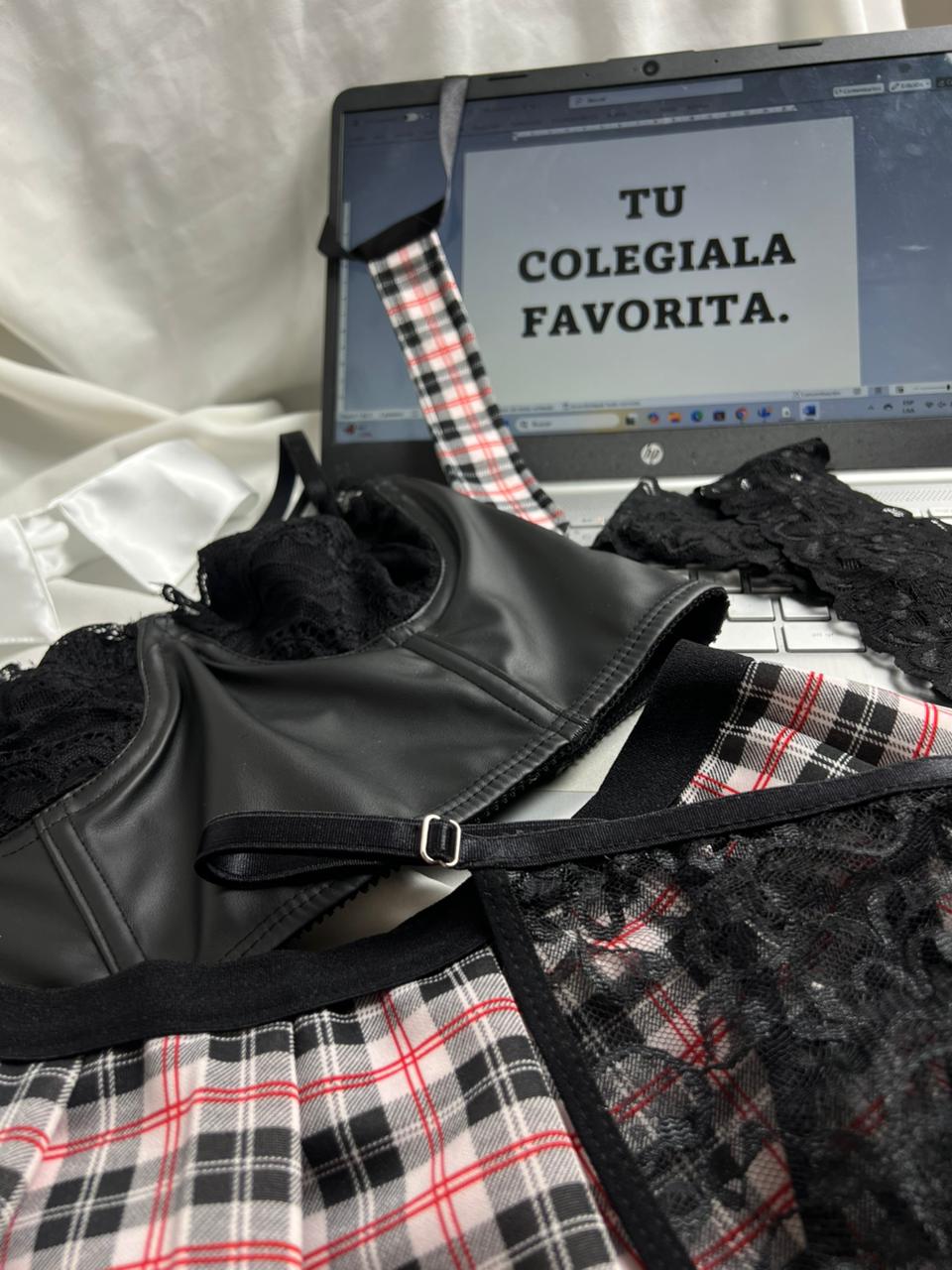 Disfraz Colegiala