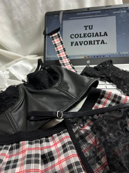 Disfraz Colegiala