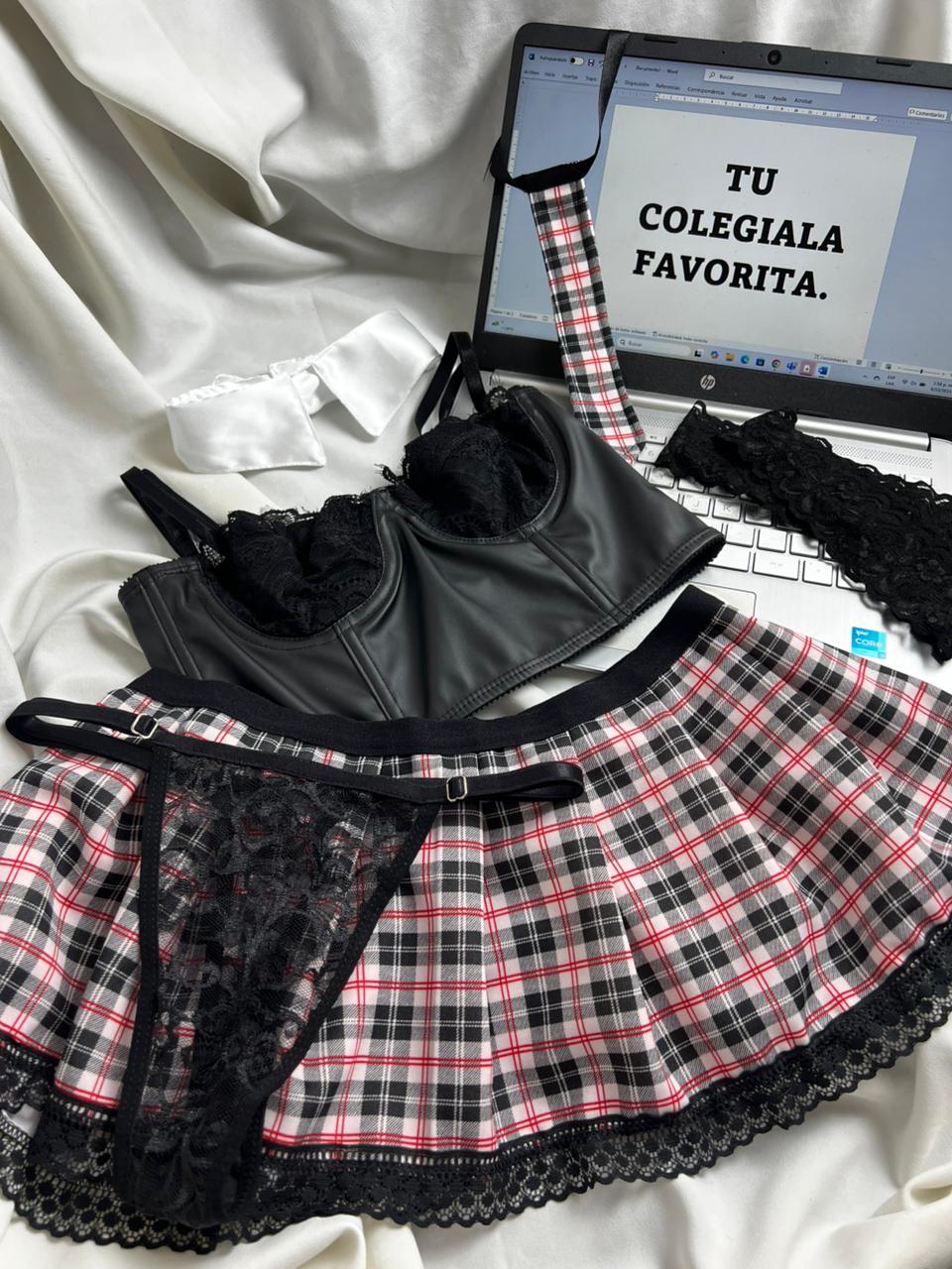 Disfraz Colegiala