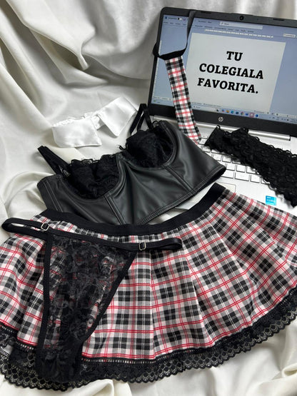 Disfraz Colegiala
