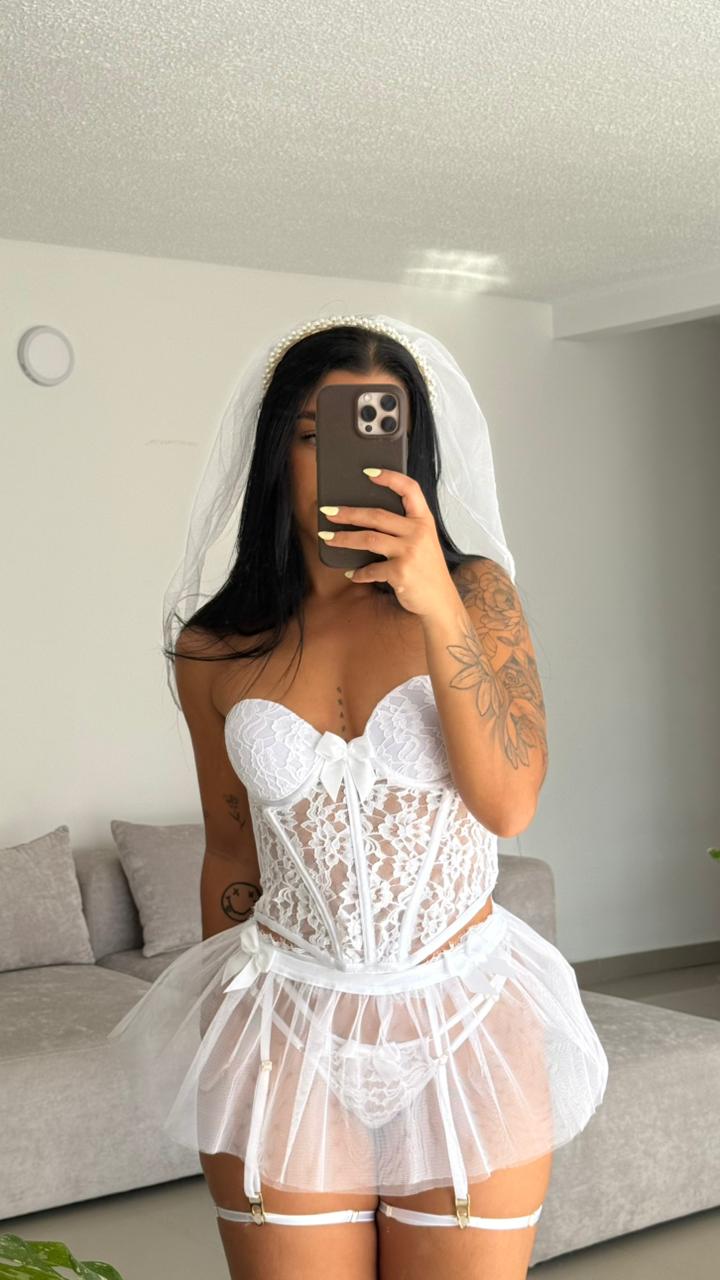 Disfraz Novia
