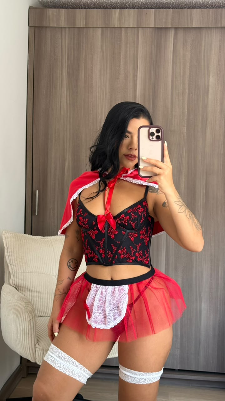 Disfraz Caperucita Roja