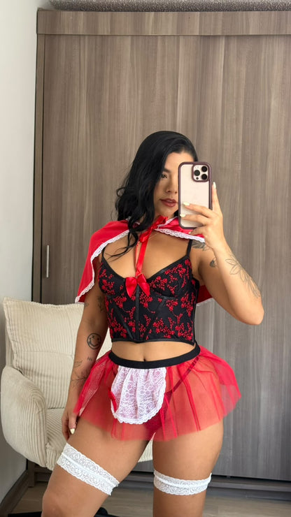 Disfraz Caperucita Roja