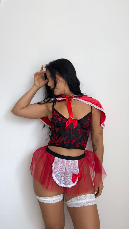 Disfraz Caperucita Roja