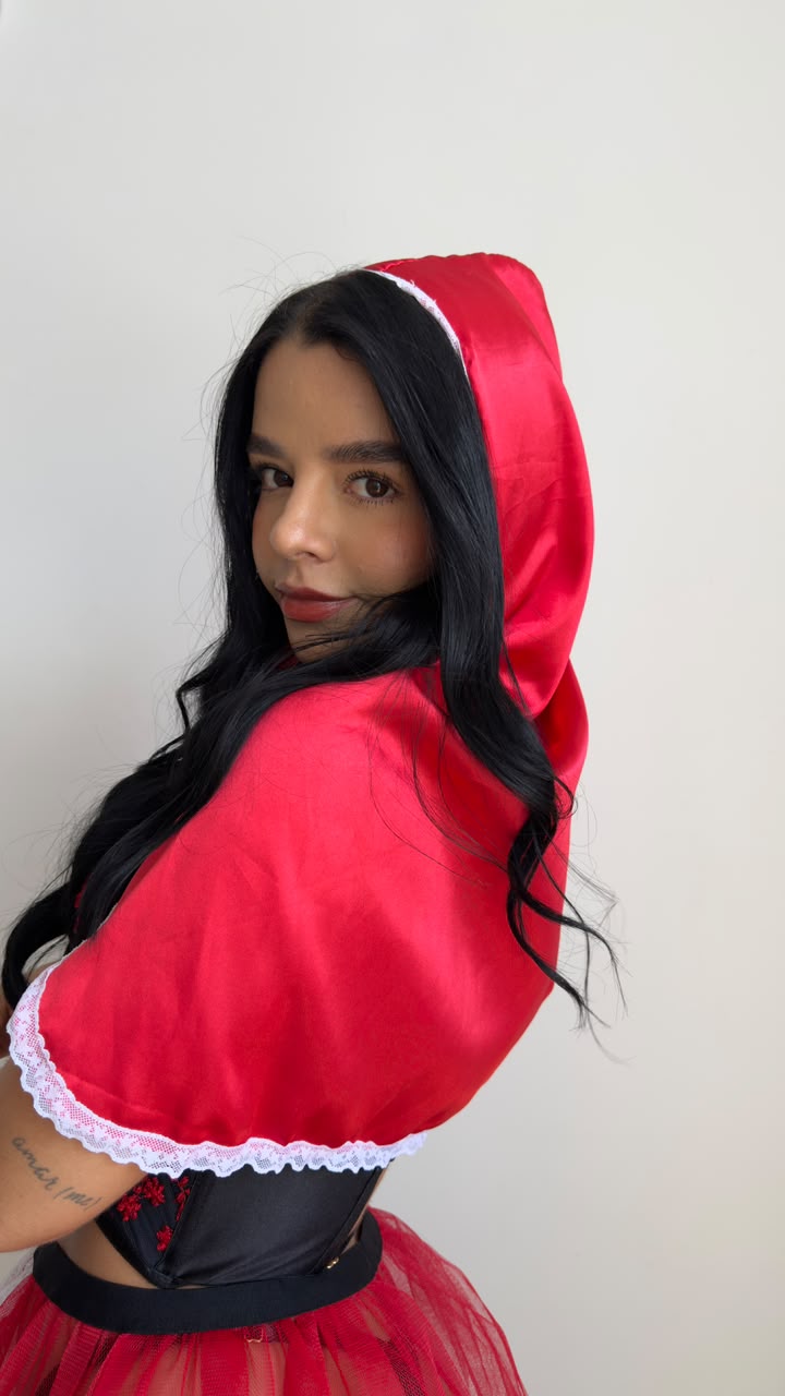 Disfraz Caperucita Roja
