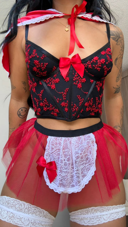Disfraz Caperucita Roja