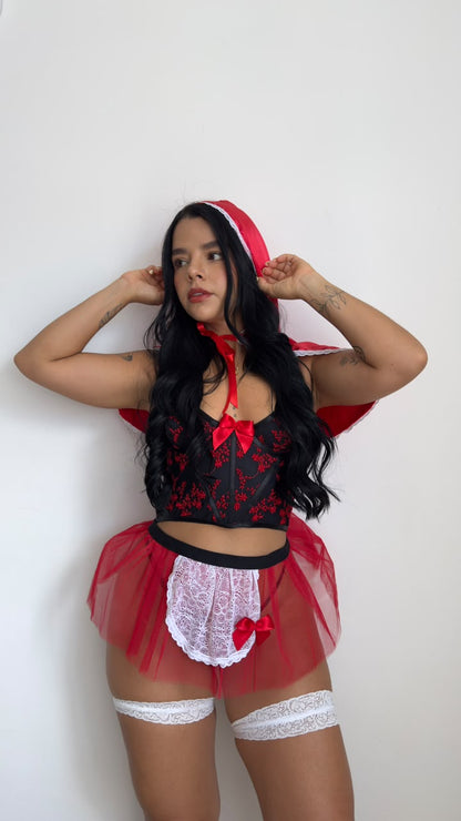 Disfraz Caperucita Roja