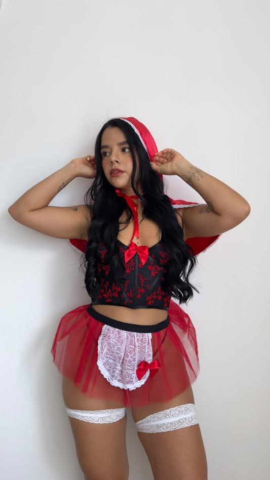 Disfraz Caperucita Roja