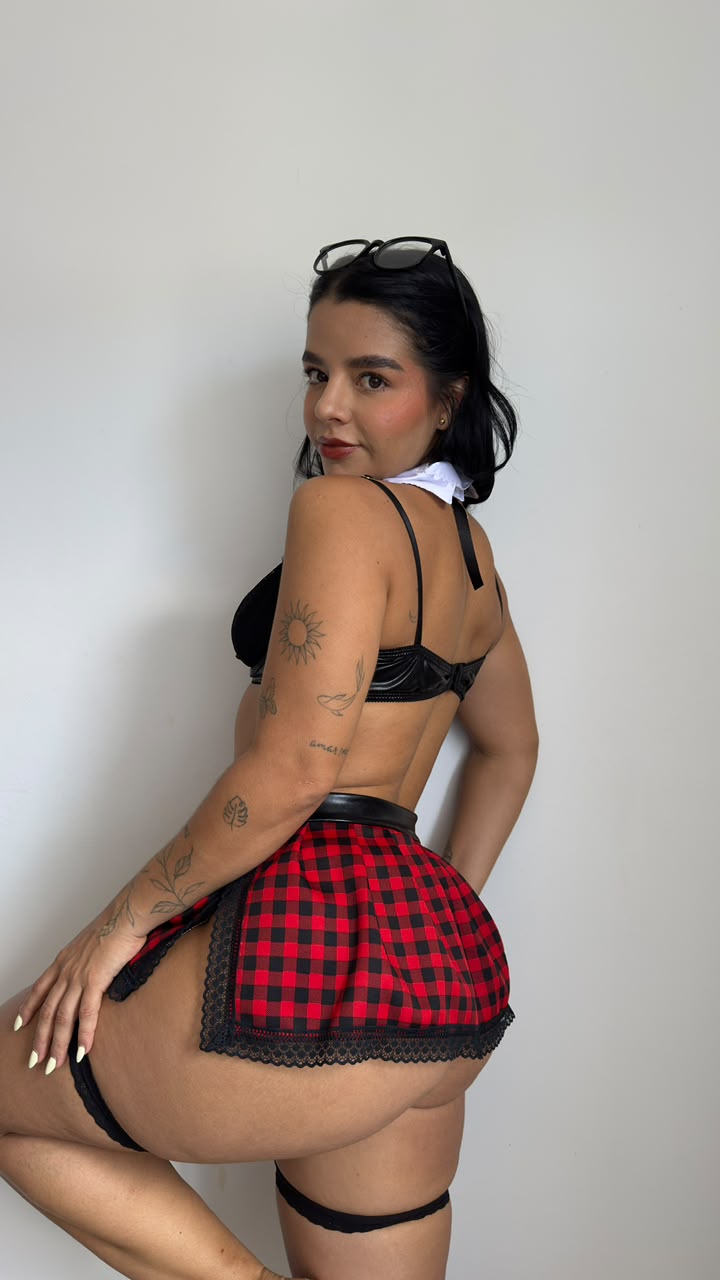 Disfraz Colegiala
