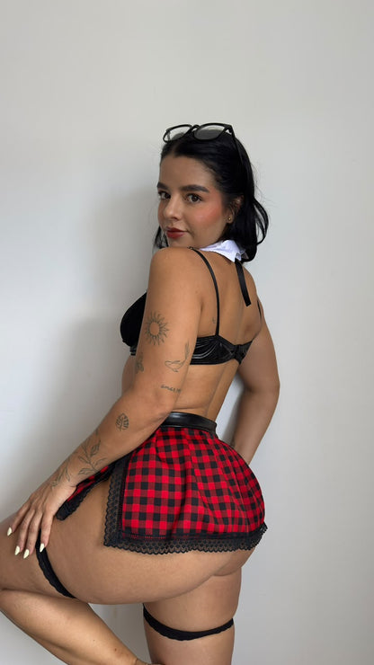 Disfraz Colegiala